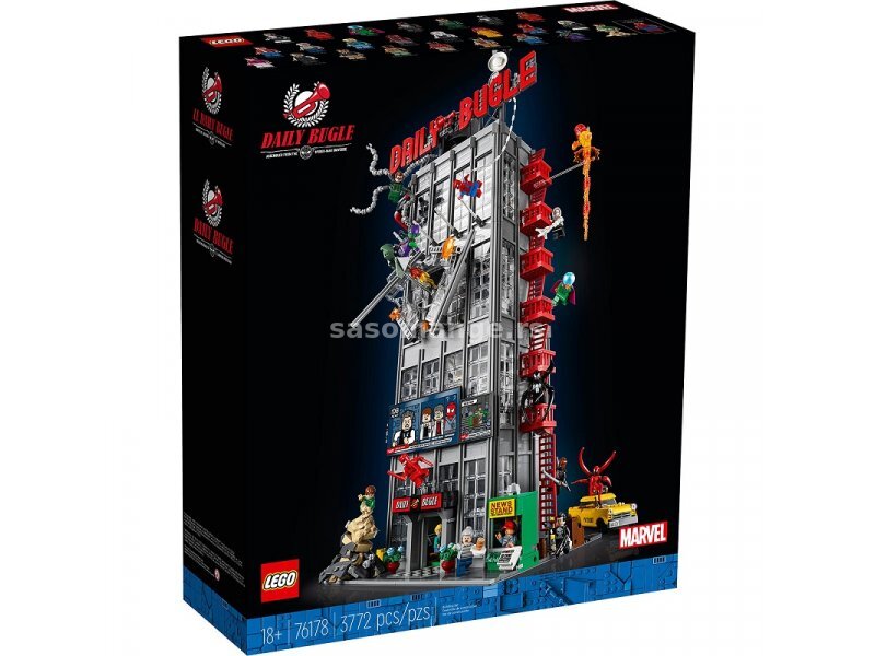 LEGO Marvel Super Heroji Daily Bugle 76178