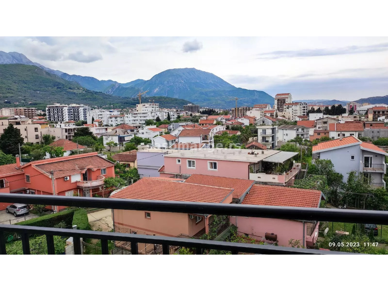 Jednosoban stan 200m od mora i plaže, Šušanj, Bar