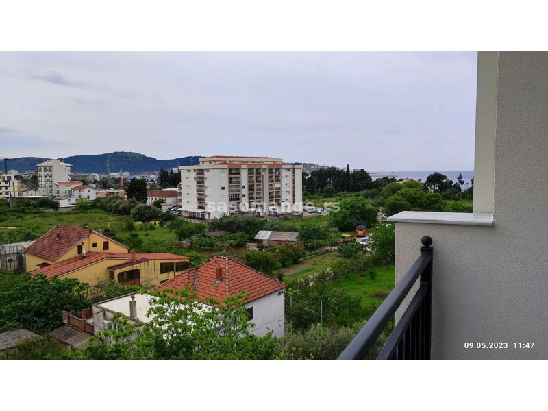 Jednosoban stan 200m od mora i plaže, Šušanj, Bar