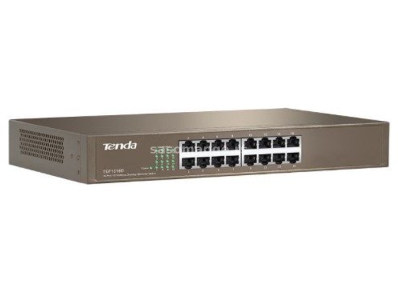 TENDA TEF1016D 16-Port Switch