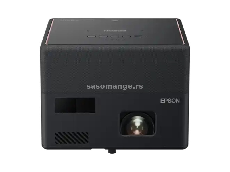 Projektor Epson EF-12 3LCD laser/FHD 1920x1080/1000 lum/2xHDMI/USB/zvuč/Android TV/WiFi opciono