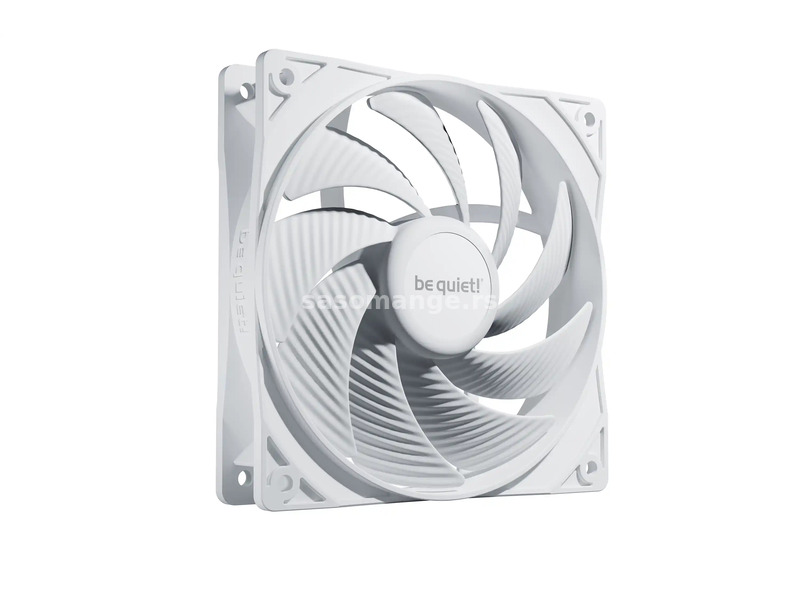 Case Cooler Be quiet Pure Wings 3 120mm PWM high-speed BL111 White