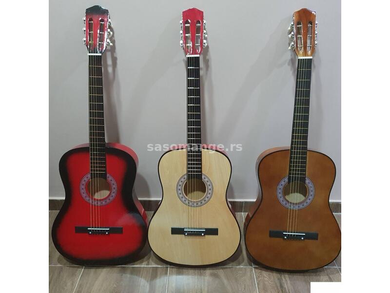 Akusticne gitare visina 98cm-Novo