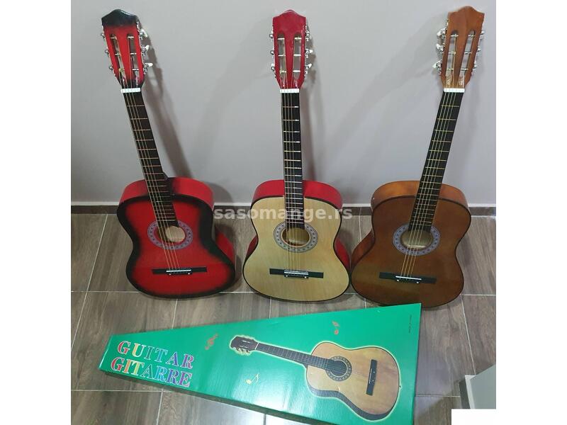 Akusticne gitare visina 98cm-Novo