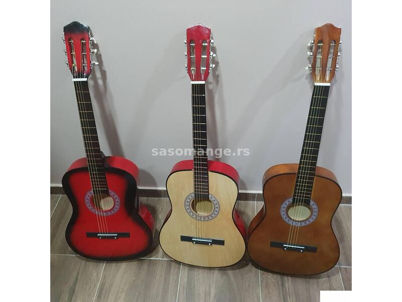 Akusticne gitare visina 98cm-Novo