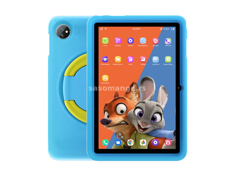 Tablet 10.1 Blackview Tab 8 kids 800x1280 HD IPS/4GB/128GB/8MP-5MP/Android 12/plavi