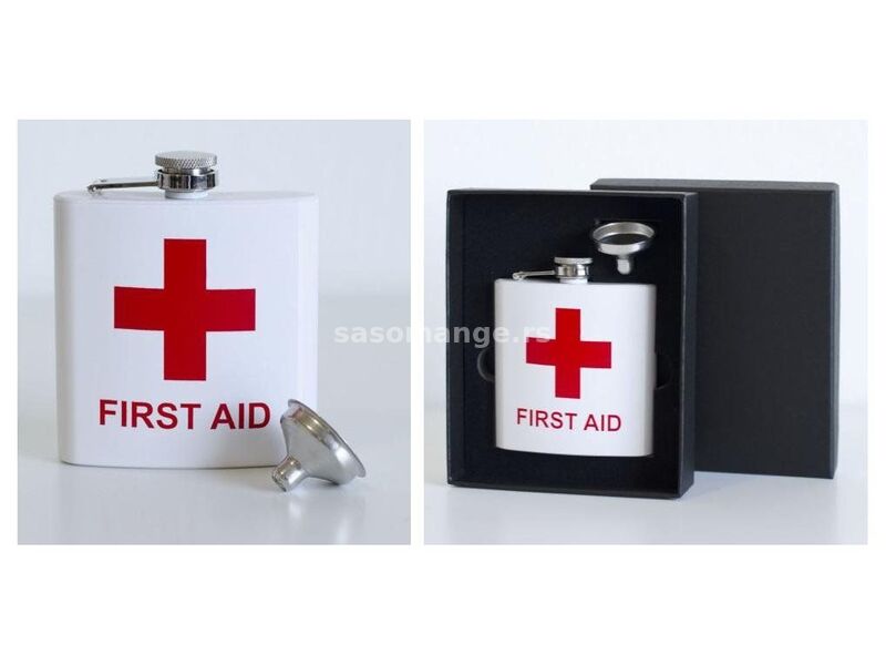 Pljoska First Aid Hitna Pomoc