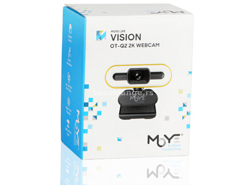 Moye Vision 2K Webcam