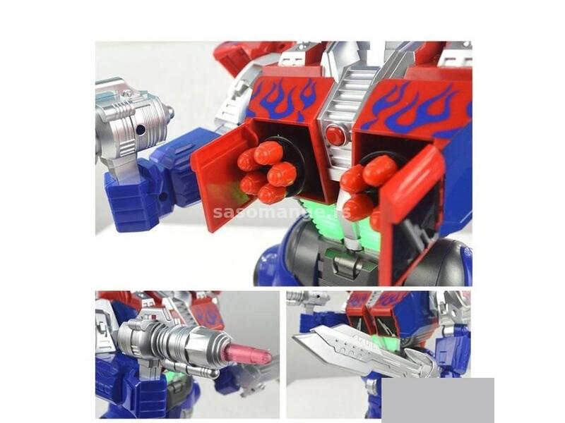igračka Multifunkcijonalni optimus prime Rc DAFA-igračka optimus prime