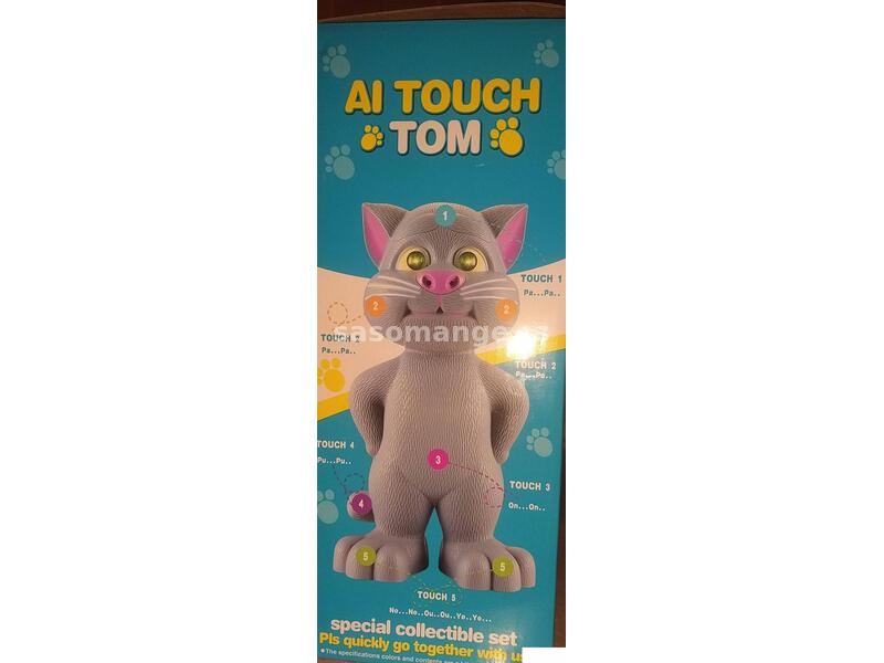 TALKING TOM - brbljivi mačak