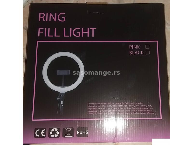 RING LIGHT 16cm (sa postoljem)