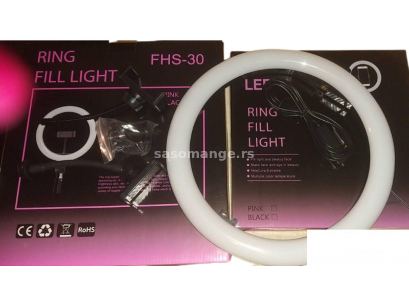 RING LIGHT 30cm sa postoljem