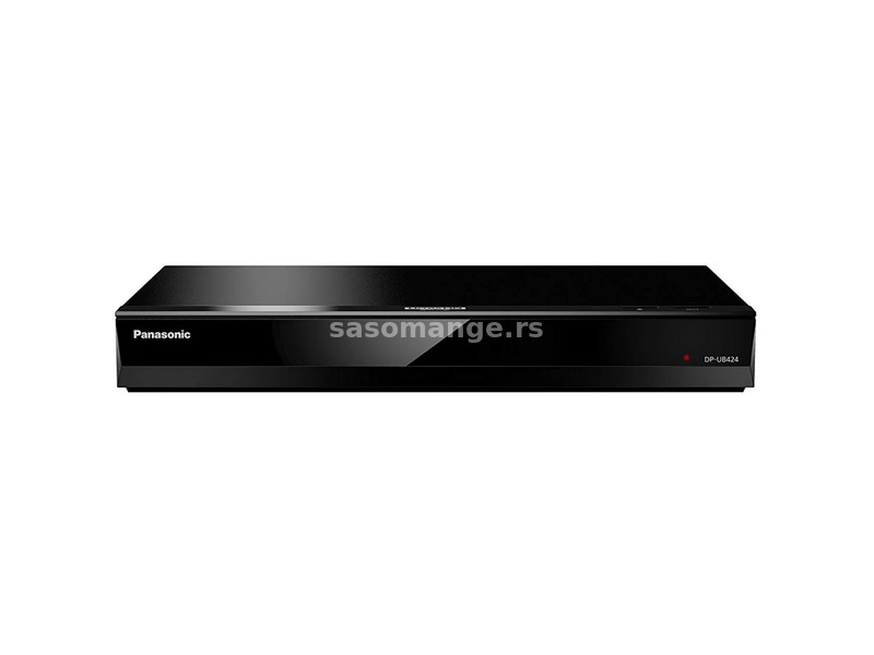 PANASONIC DP-UB424 4K UHD Blu-ray player black (Basic guarantee)