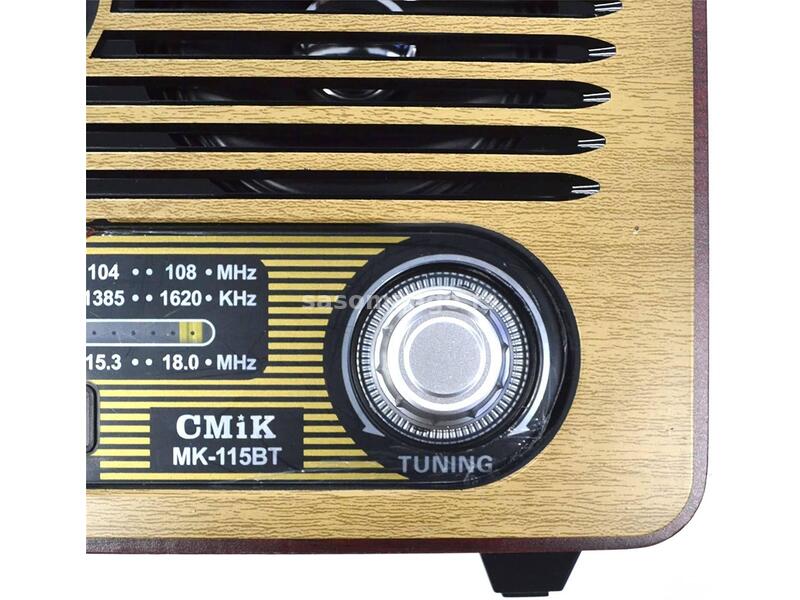 Retro radio CMiK MK-115BT