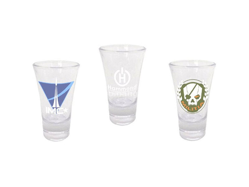 Titanfall Shotglasses set od 3 čašice za rakiju