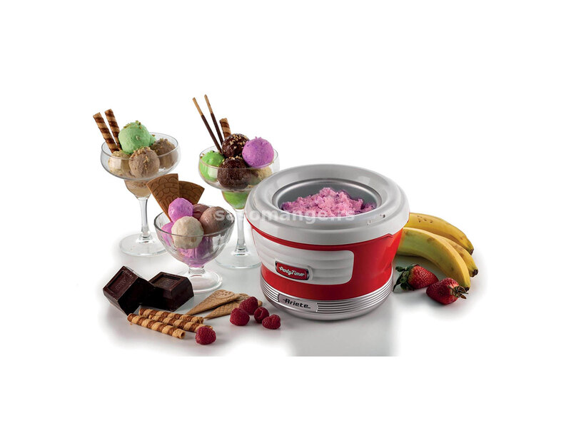 Aparat za sladoled, sorbe ili zamrznuti jogurt Ariete Party Time 643RD
