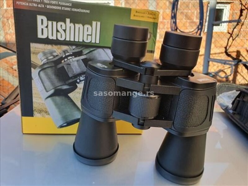Bushnell DVOGLED Zoom 10 - 70 x 70 Uvećanjem U Crnoj Boji
