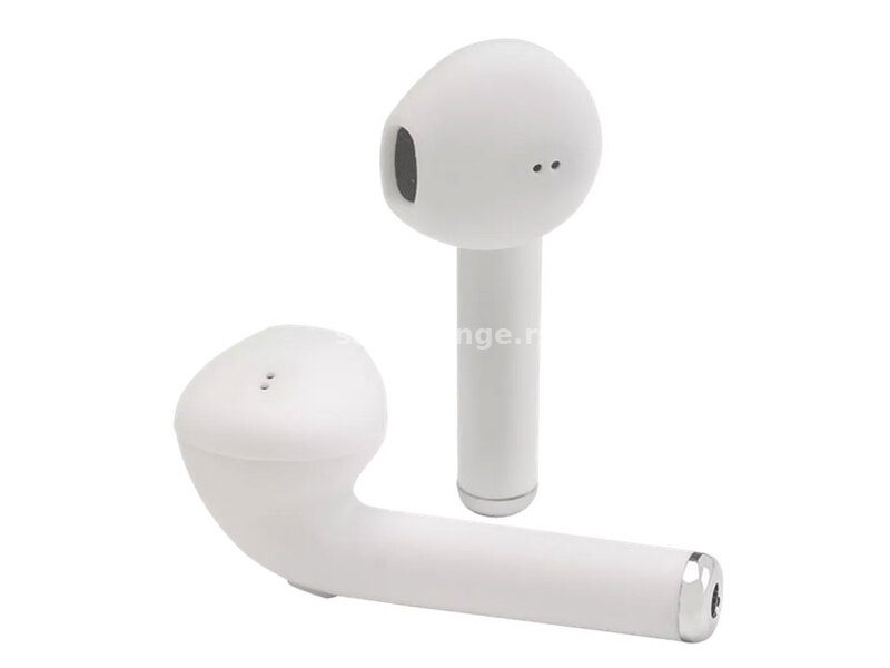 True Wireless Bluetooth Earbuds Denver TWE-46 White