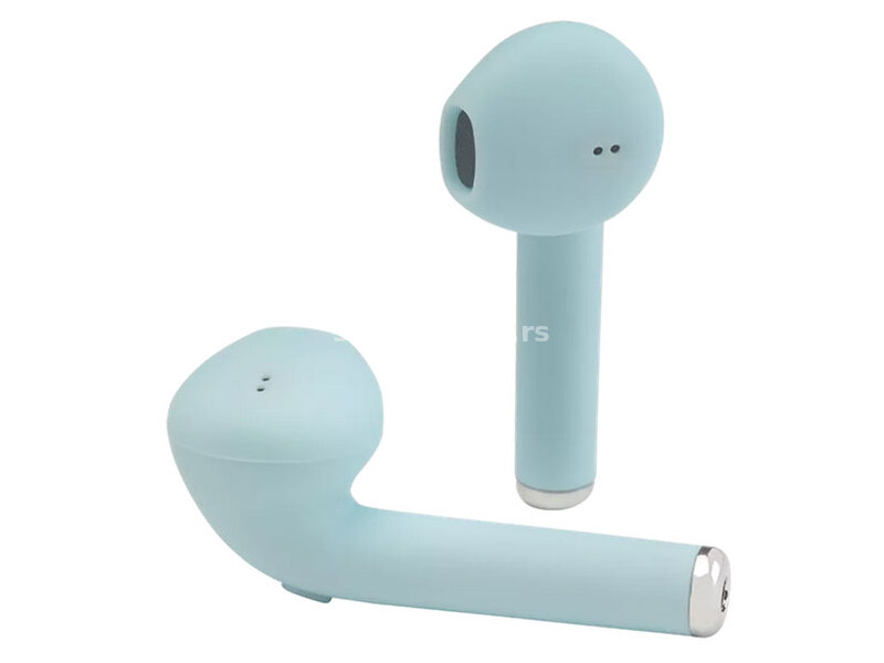 True Wireless Bluetooth Earbuds Denver TWE-46 Light Blue