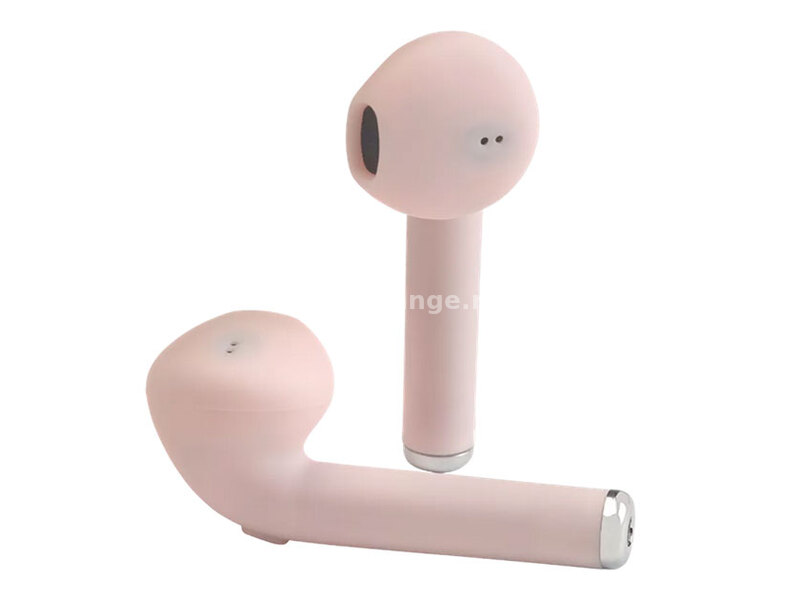 True Wireless Bluetooth Earbuds Denver TWE-46 Rose