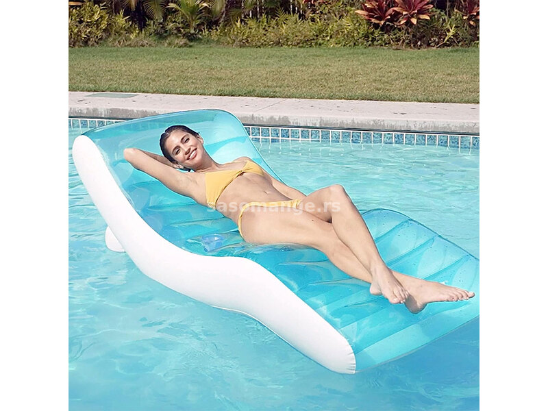 Intex Splash Pool Lounge Mat Dušek Za Uživanje Na Vodi