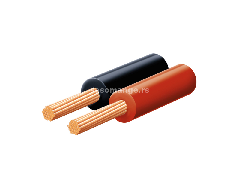 Kabel za zvučnike 2x0,15mm2