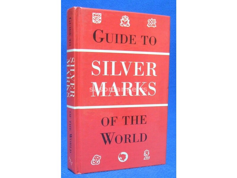 Guide to Silver Marks of the World - Jan Diviš