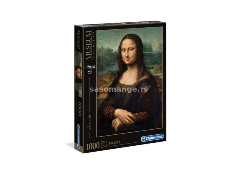 Clementoni Puzzle Mona Lisa 1000 Delova