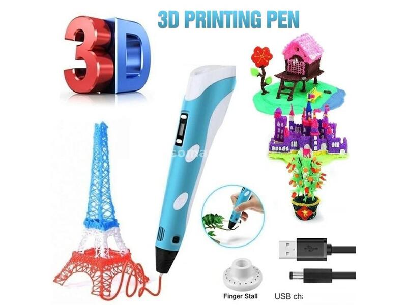 3D Printing Pen - 3D olovka za decu