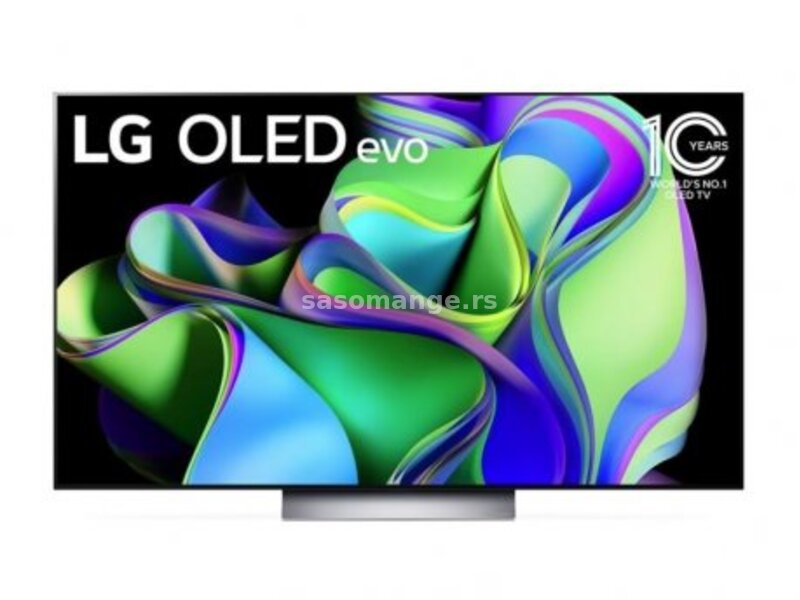 LG OLED77C31LA OLED 4K UHD SMART