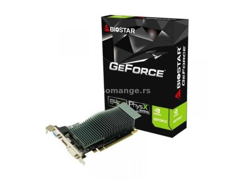 BIOSTAR Grafička karta G210 1GB GDDR3 64 bit DVI/VGA/HDMI G210-1GB D3 LP