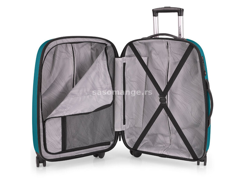 Srednji proširivi kofer za putovanje Gabol Paradise XP 123346-04