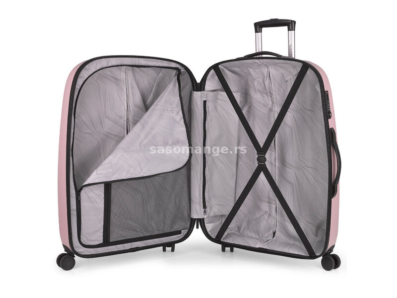 Veliki proširivi kofer za putovanje Gabol Paradise XP 123347-19