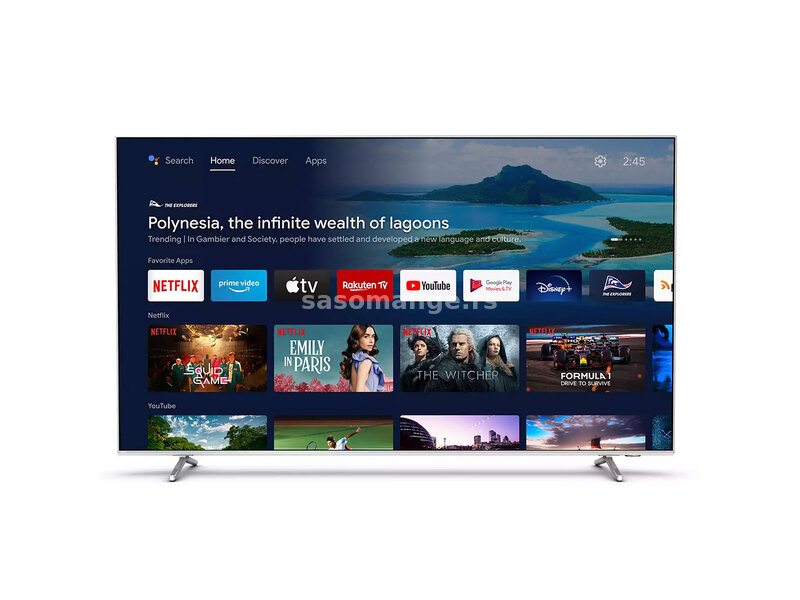 Philips THE ONE 4K UHD LED Android TV 86 inča 86PUS8807/12