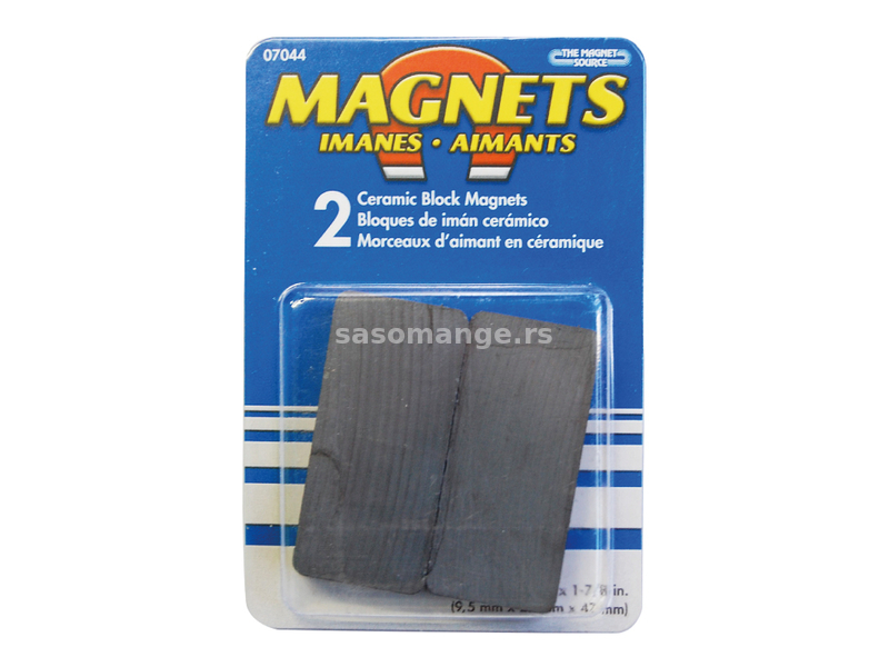 Magnet 9.5x22x47mm 2kom