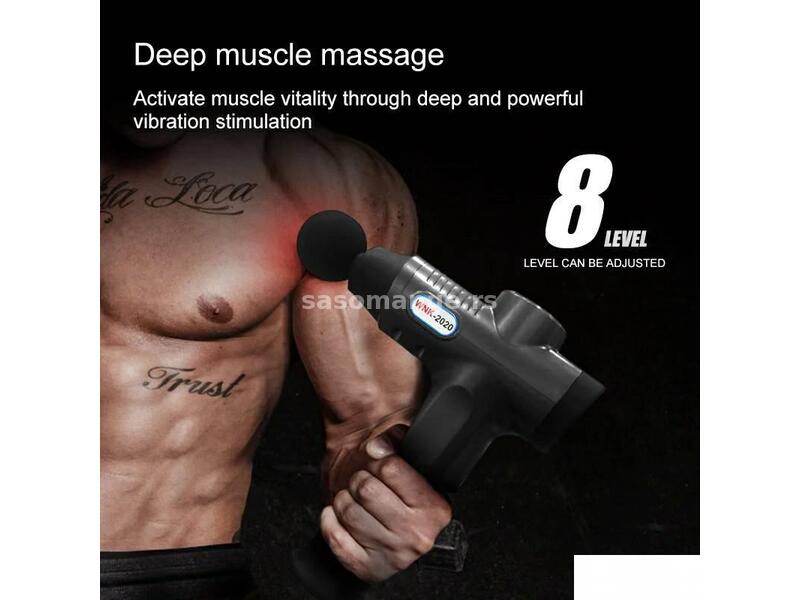 Ručni masažer FASCIAL GUN/nov model