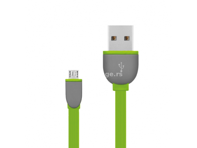 USB 2.0 kabel, USB A- USB micro B,1m