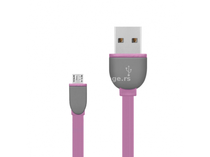 USB 2.0 kabel, USB A- USB micro B,1m