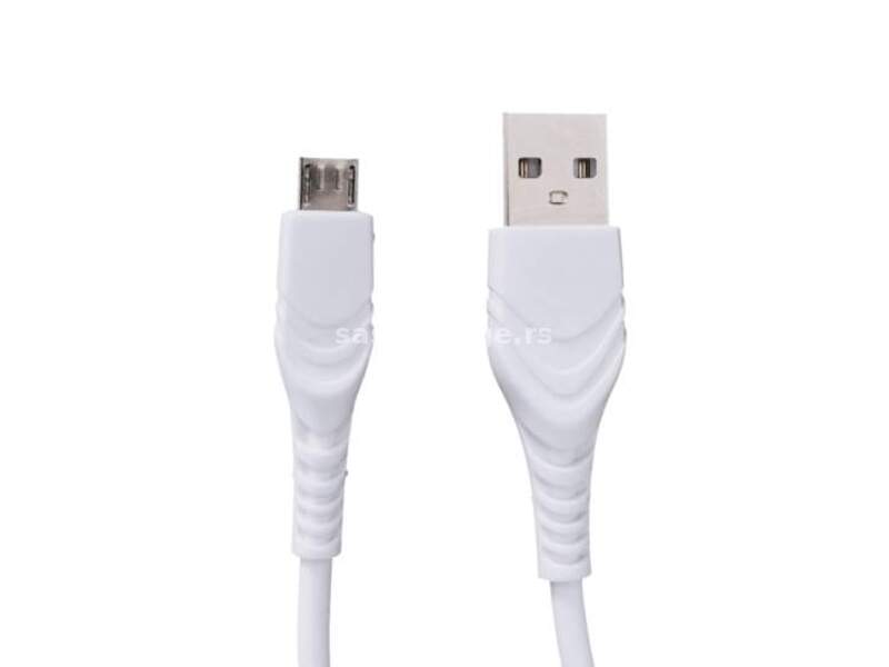 USB 2.0 kabel, USB A- USB micro B, 1m