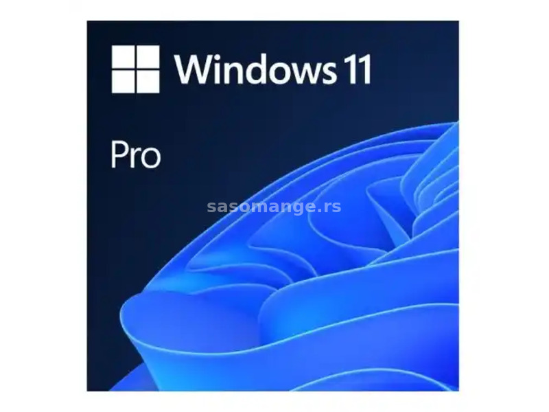 Microsoft Windows 11 Pro 64bit Eng Intl OEI DVD (FQC-10529)