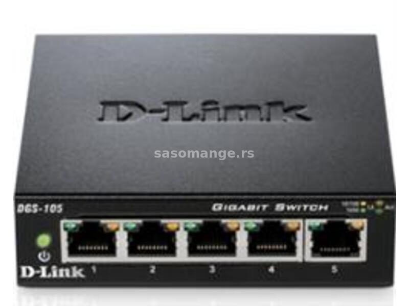 DGS-105 5port switch