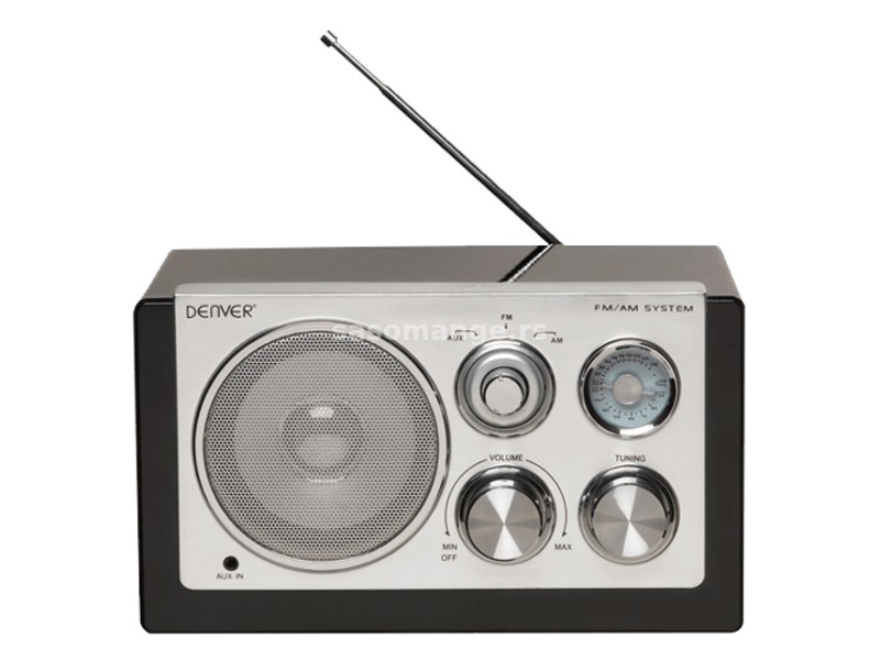 DENVER TR-61 Radio (Crna) Radio aparat