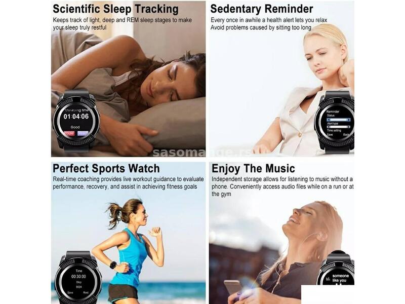 SMART watch/crni/SIM free