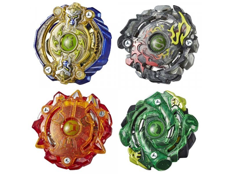 HASBRO BEYBLADE SLINGSHOCK SINGLE TOPS