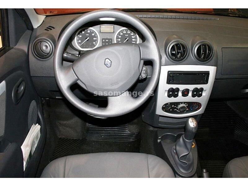 Dacia Sandero ručica menjača i kožica NOVO! BEOGRAD