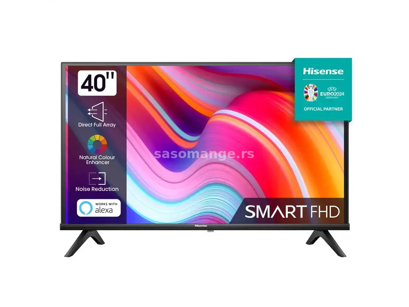 SMART LED TV 40 Hisense 40A4K 1920x1080/Full HD/DVB-T2/S/C Android