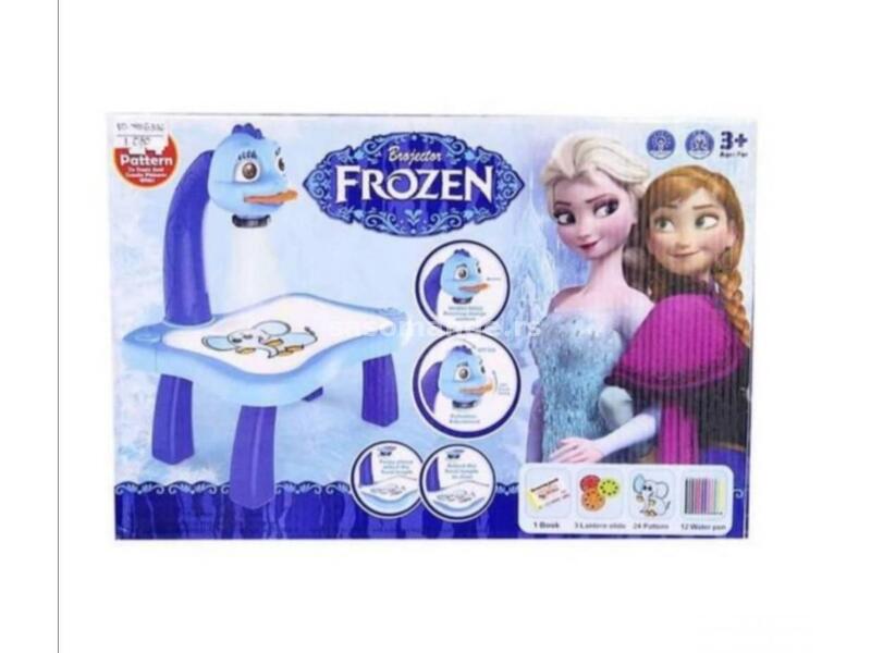 FROZEN projektor za crtanje