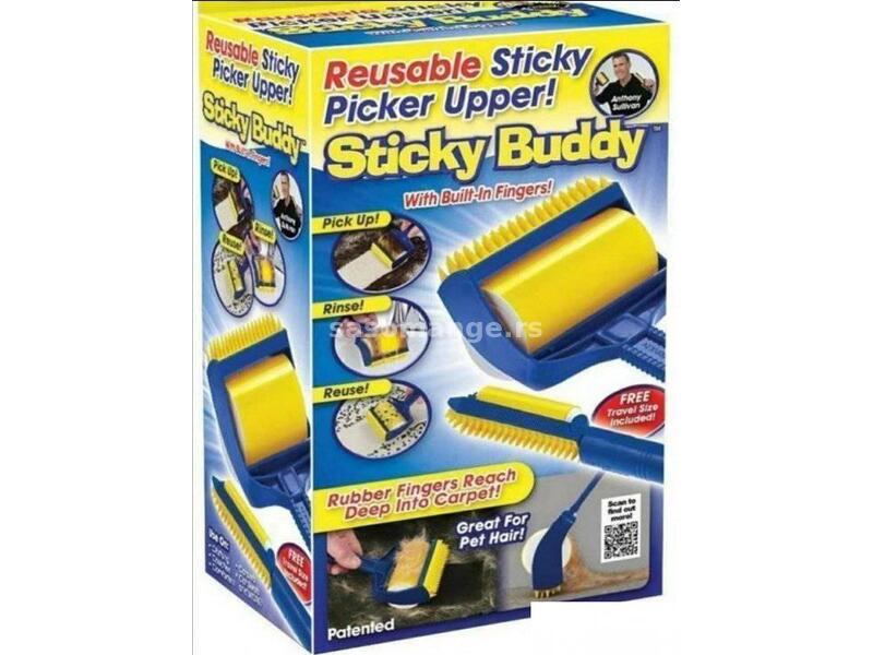 Lepljivi valjak za čišćenje STICKY BUDDY