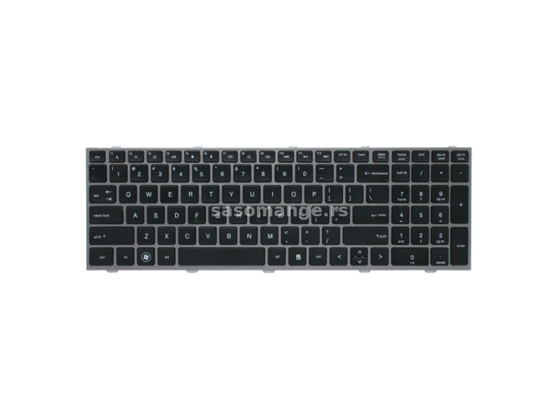 Tastatura za laptop HP Probook 4540s sa sivim frameom
