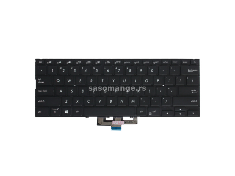 Tastatura za laptop Asus UX433 crna backlight
